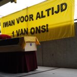 Uitvaart NAC stadion