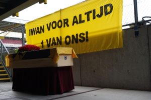 Uitvaart NAC stadion